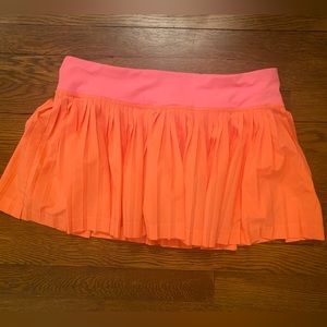 Lululemon street to pleat skort, 8